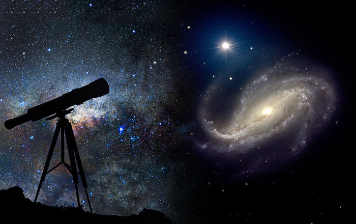 С Какими Современными Телескопами Вы Познакомились Астрономия