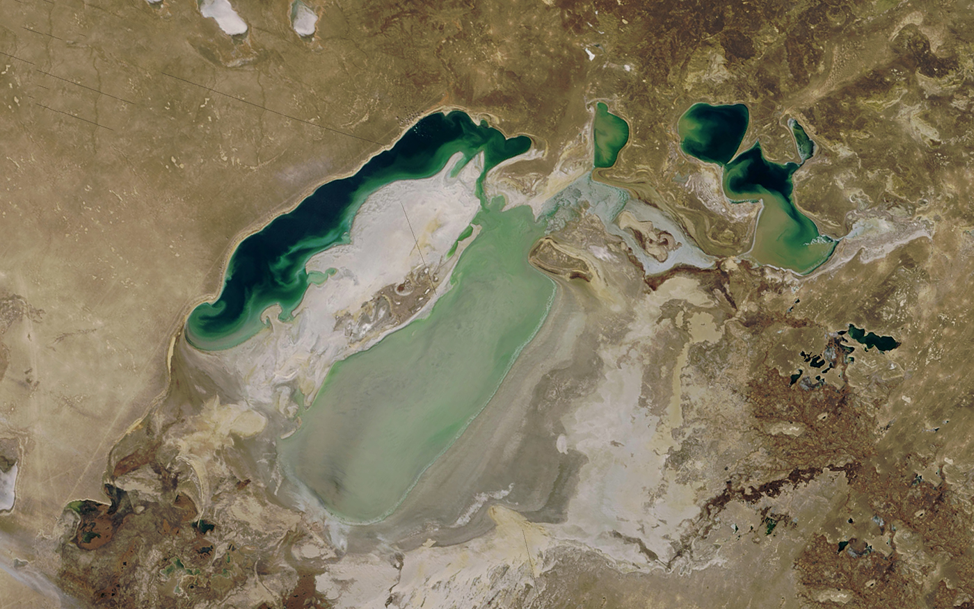 Аральское море котловина