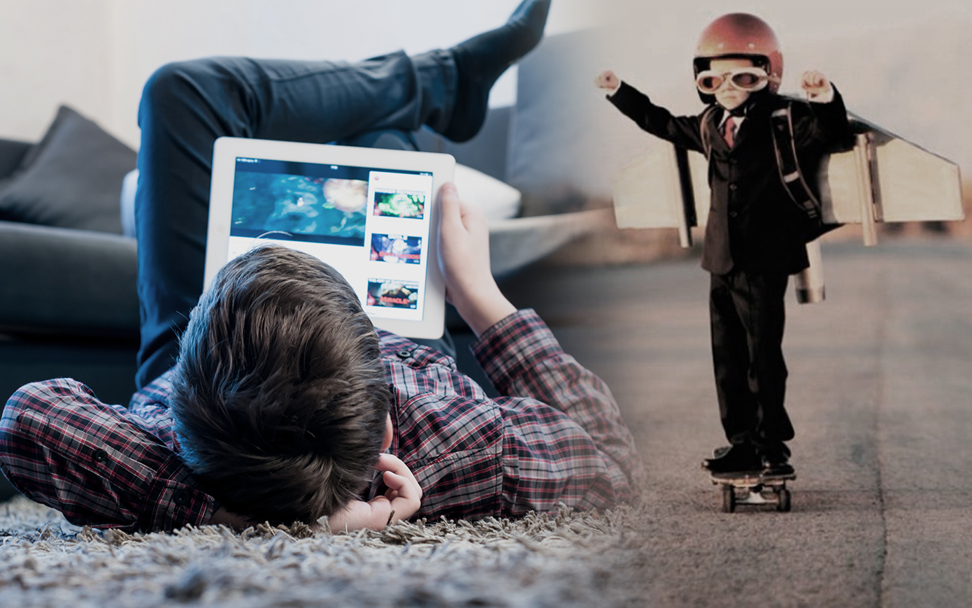 дети запада