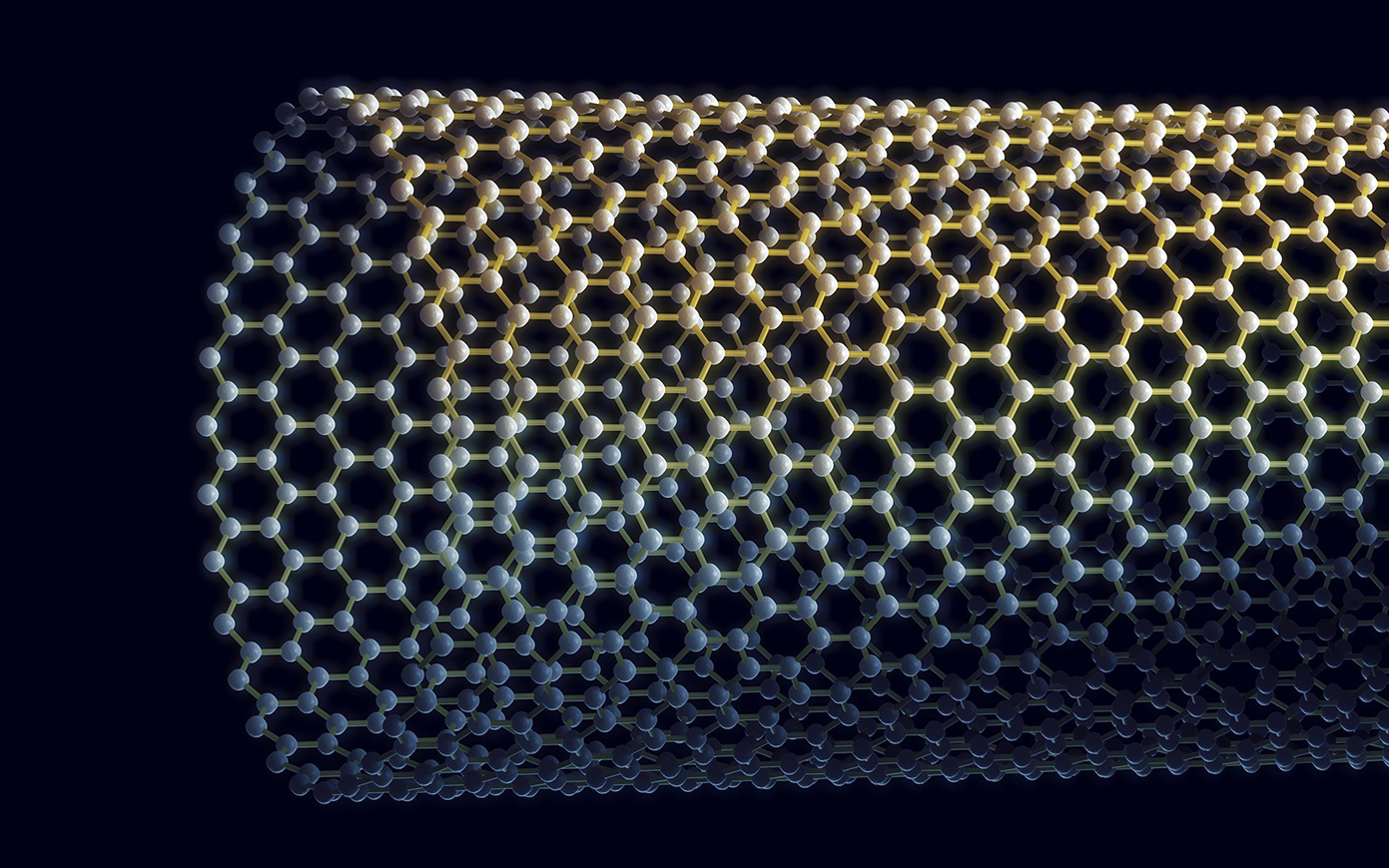 Нанотрубки. Одностенные углеродные нанотрубки. Графеновая нанотрубка. Графитовые нанотрубки. Полупроводниковые нанотрубки.