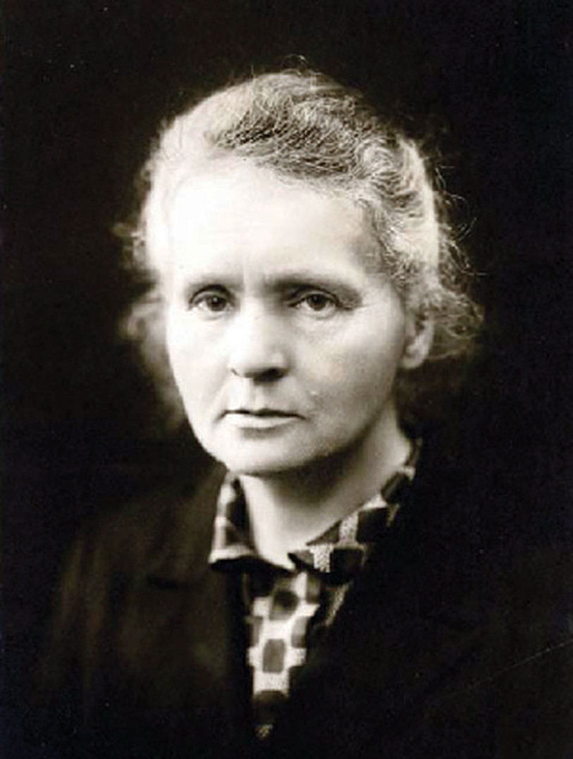 Мария Склодовская-Кюри, 1920 год