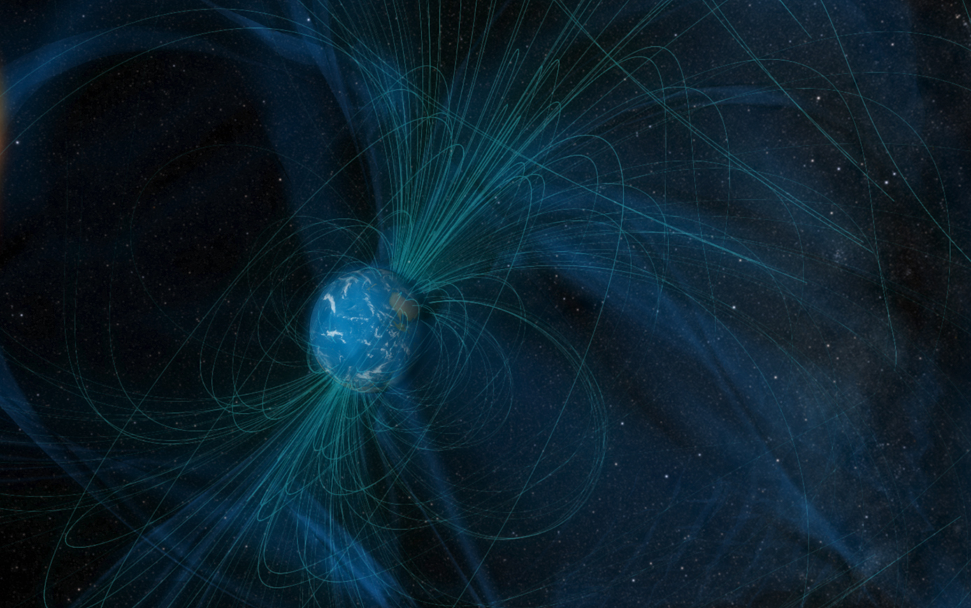 Выдвинуты новые доказательства гипотезы о происхождении магнитного поля  Земли - Индикатор