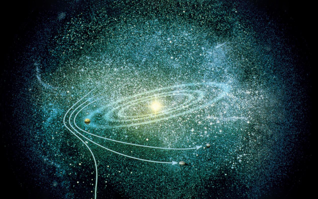 облако солнечной системы. облако оорта вокруг солнечной. пояс хиллса пояс койпера облако оорта. строение солнечной системы с облаком оорта. облако солнечной системы.