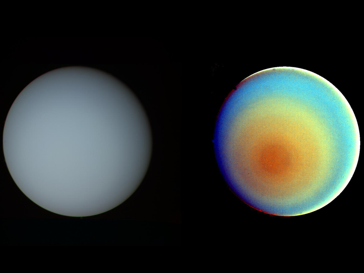 Уран в солнечной системе фото