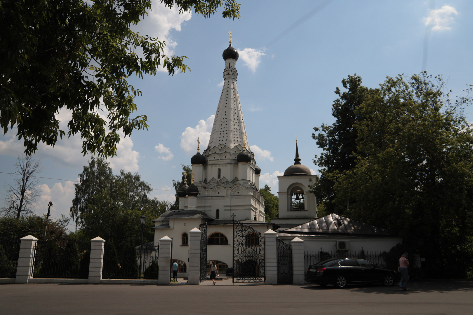 храм в медведково