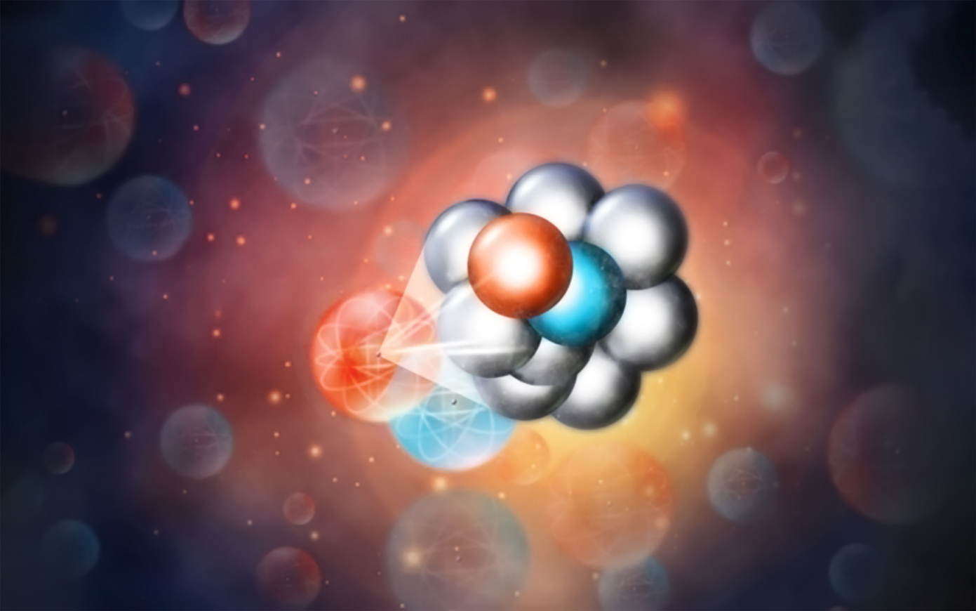 Молекулы частицы атомы кварки