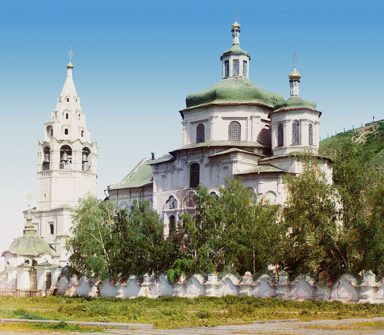 Богоявленская церковь. Фото 1912 года