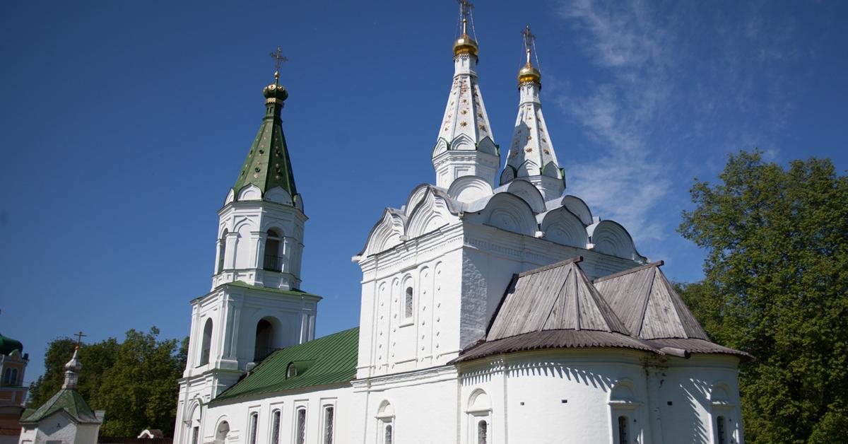 Антушково монастырь сошествия креста