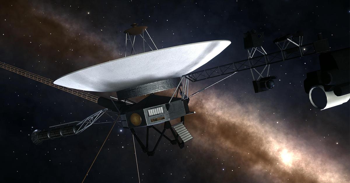 Voyager 2 вышел в межзвездное пространство - Индикатор