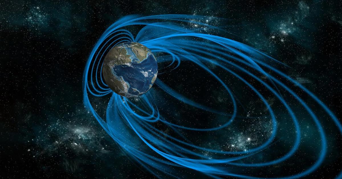 drevnee magnitnoe pole zemli bylo silnee chem schitalos indikator