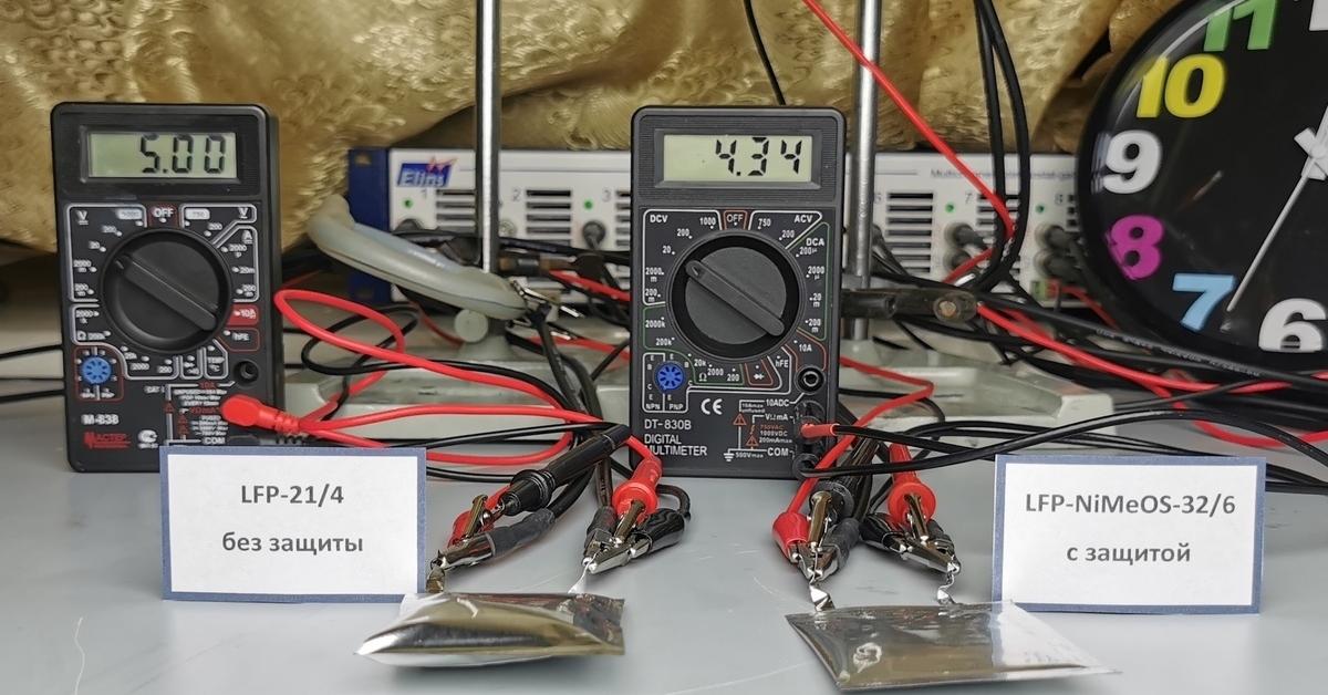 Горение литий ионных аккумуляторов