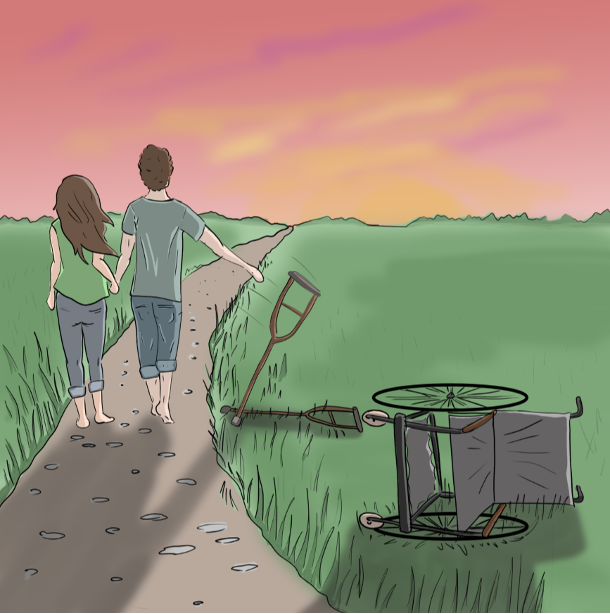 12 месяцев. Миодистрофия Дюшенна. Часть первая: рожденный бегать бежать не может￼