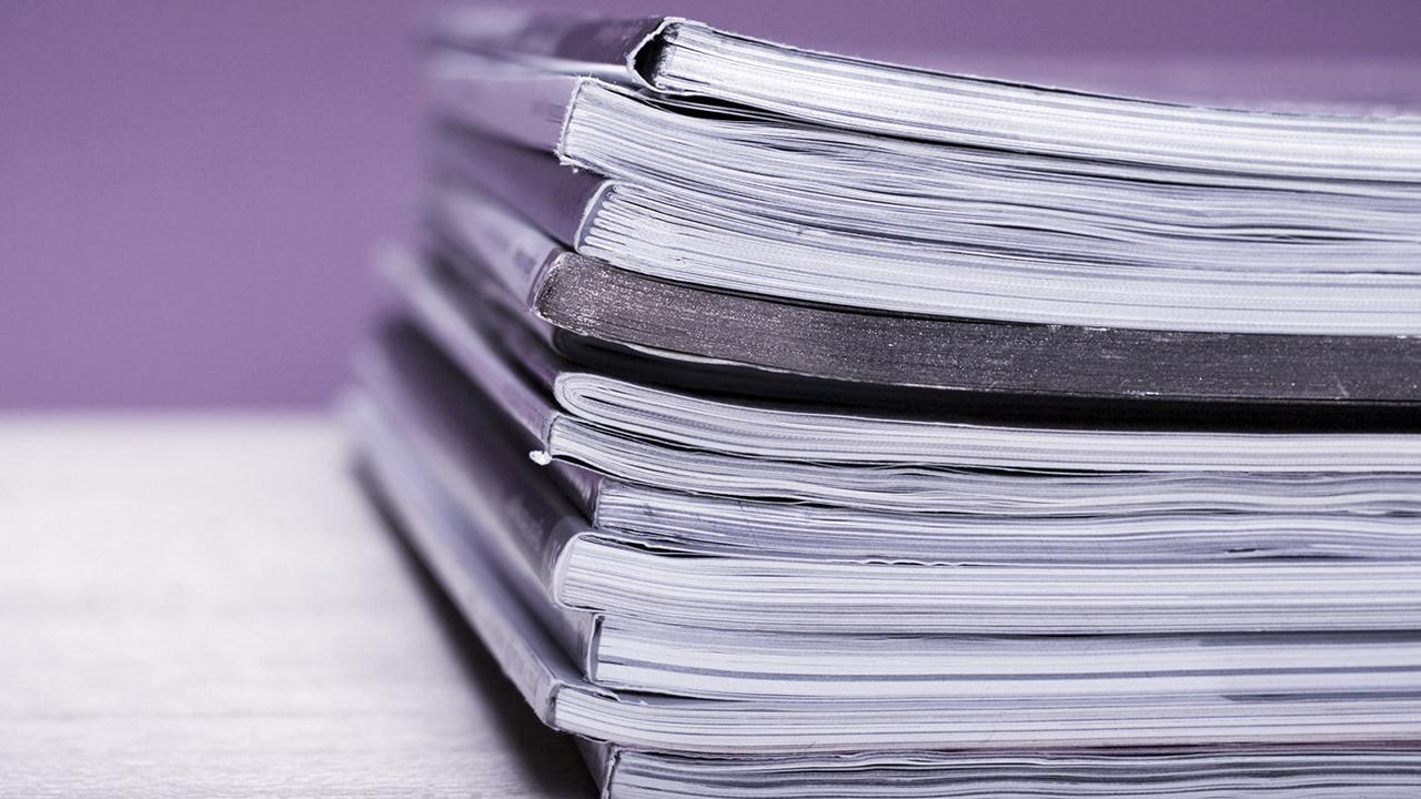 Literature journal