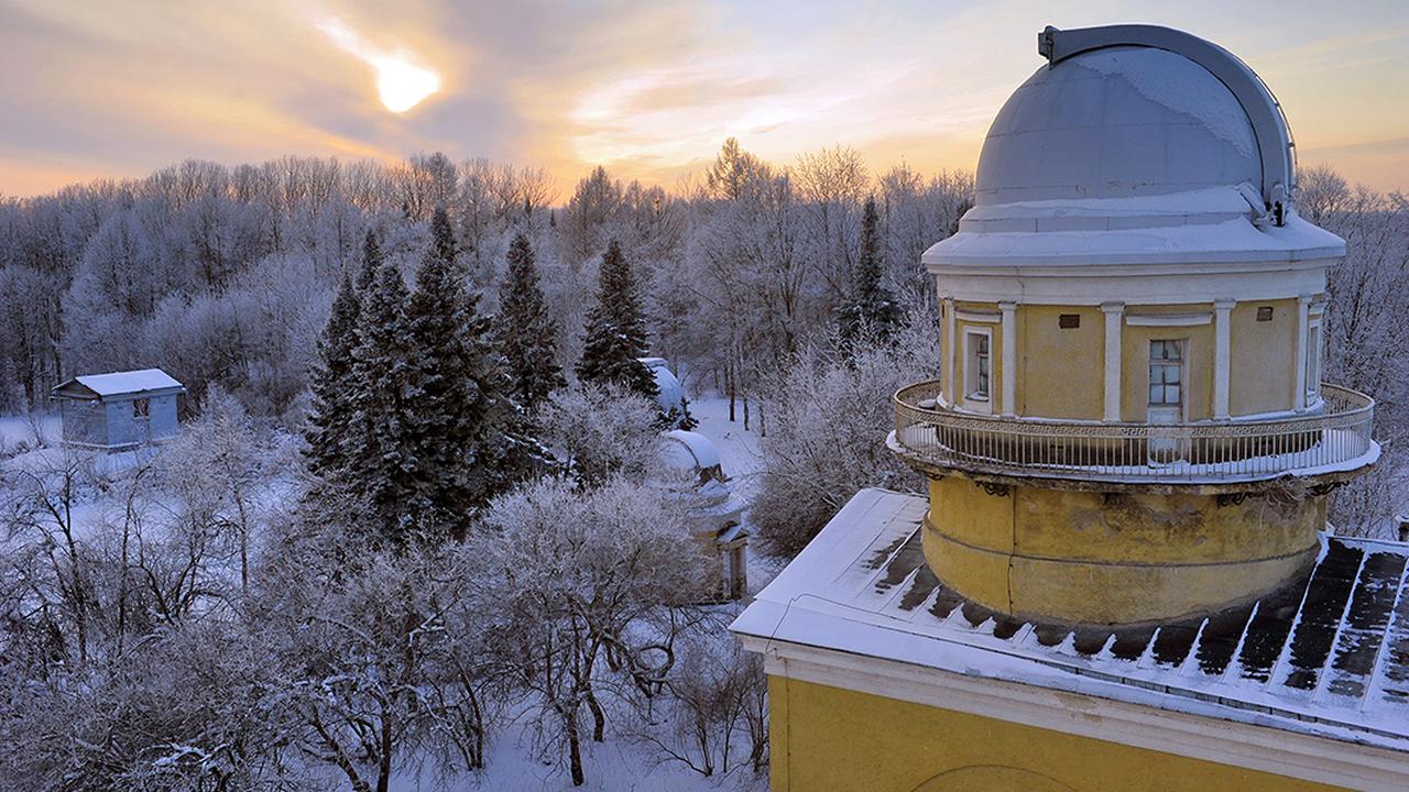 Обсерватория санкт петербург