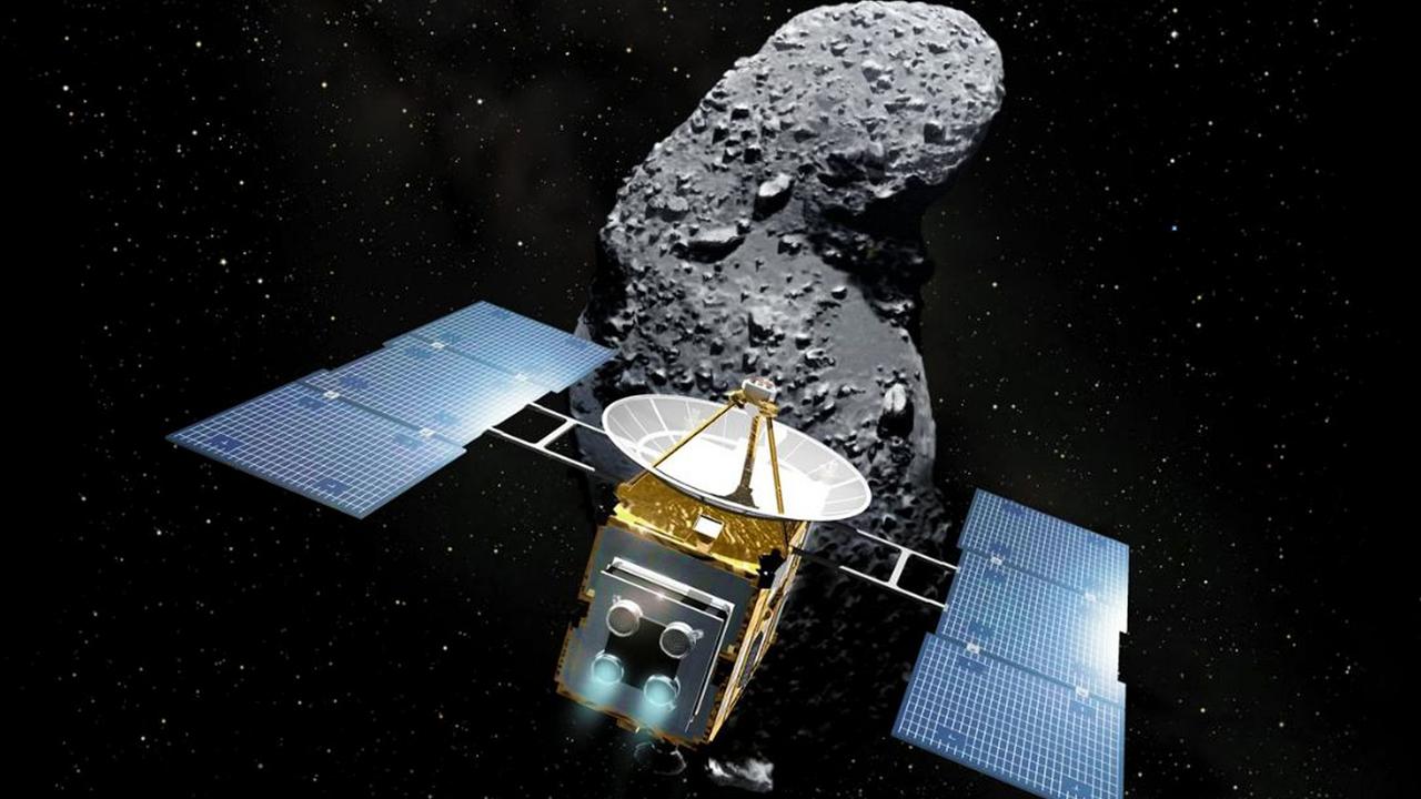 Hayabusa-2 совершил вторую посадку на астероид Рюгу - Индикатор