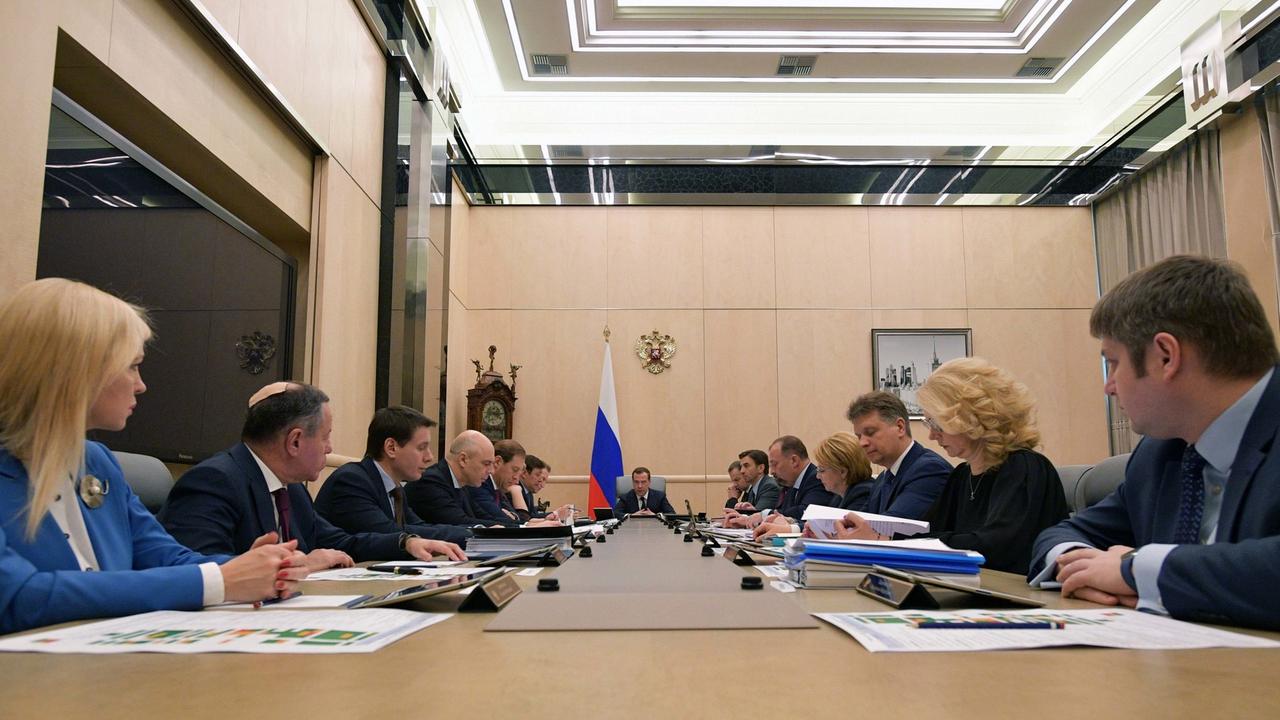 Проектный комитет по национальным проектам