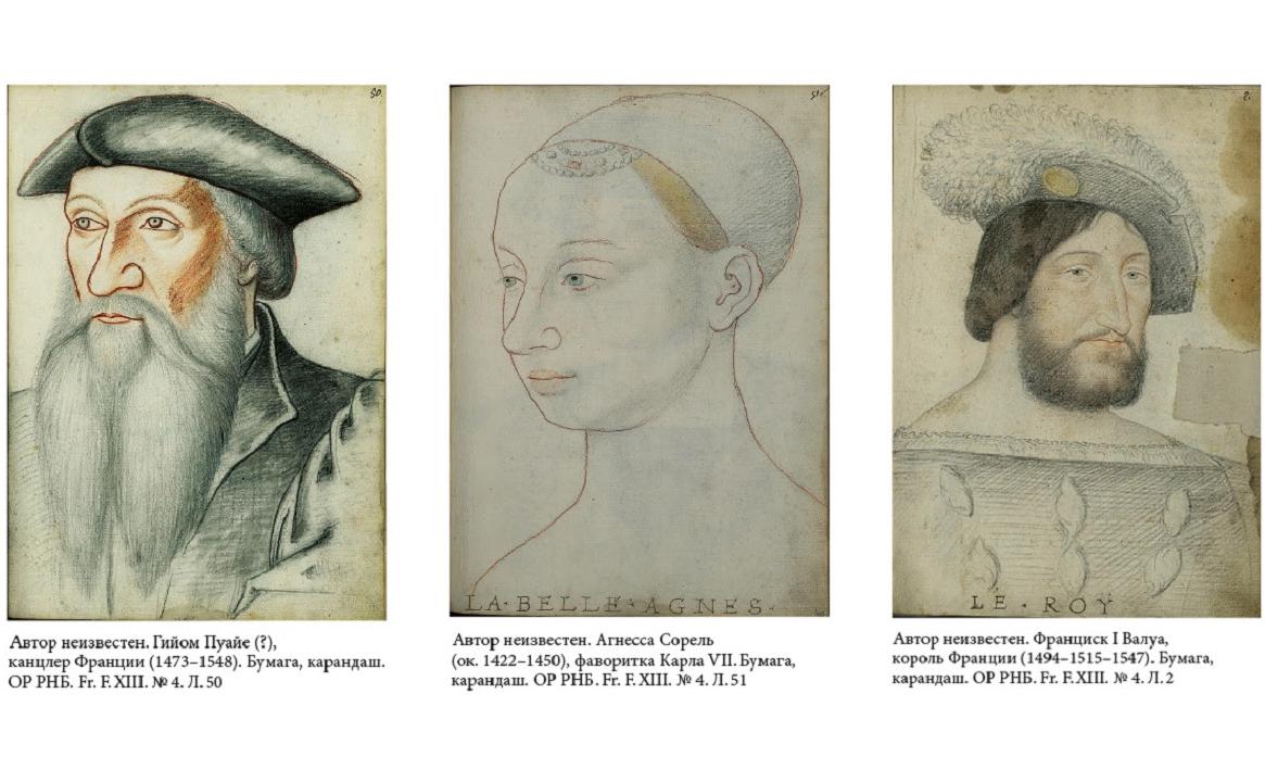 соотнеси портреты с историческими личностями.