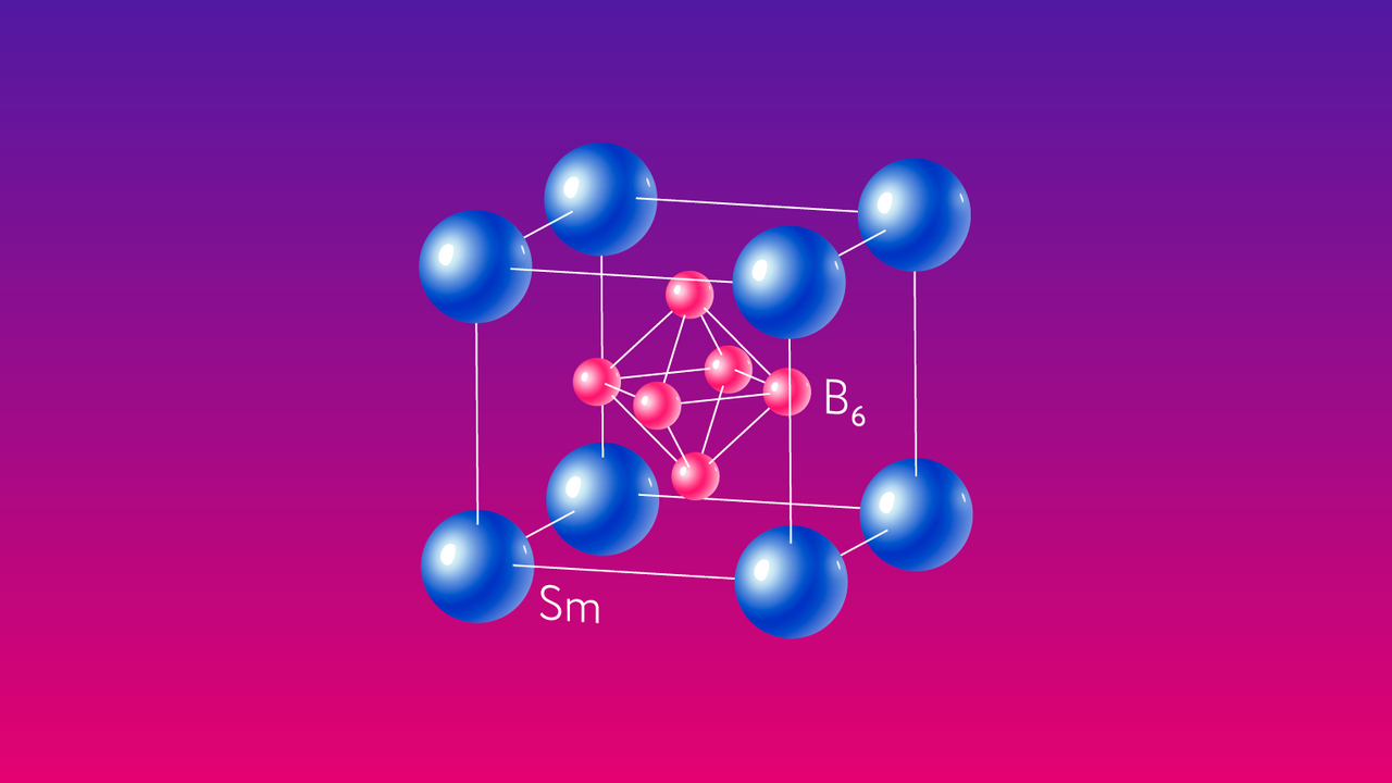 В топологическом изоляторе обнаружены необычные магнитные свойства ...