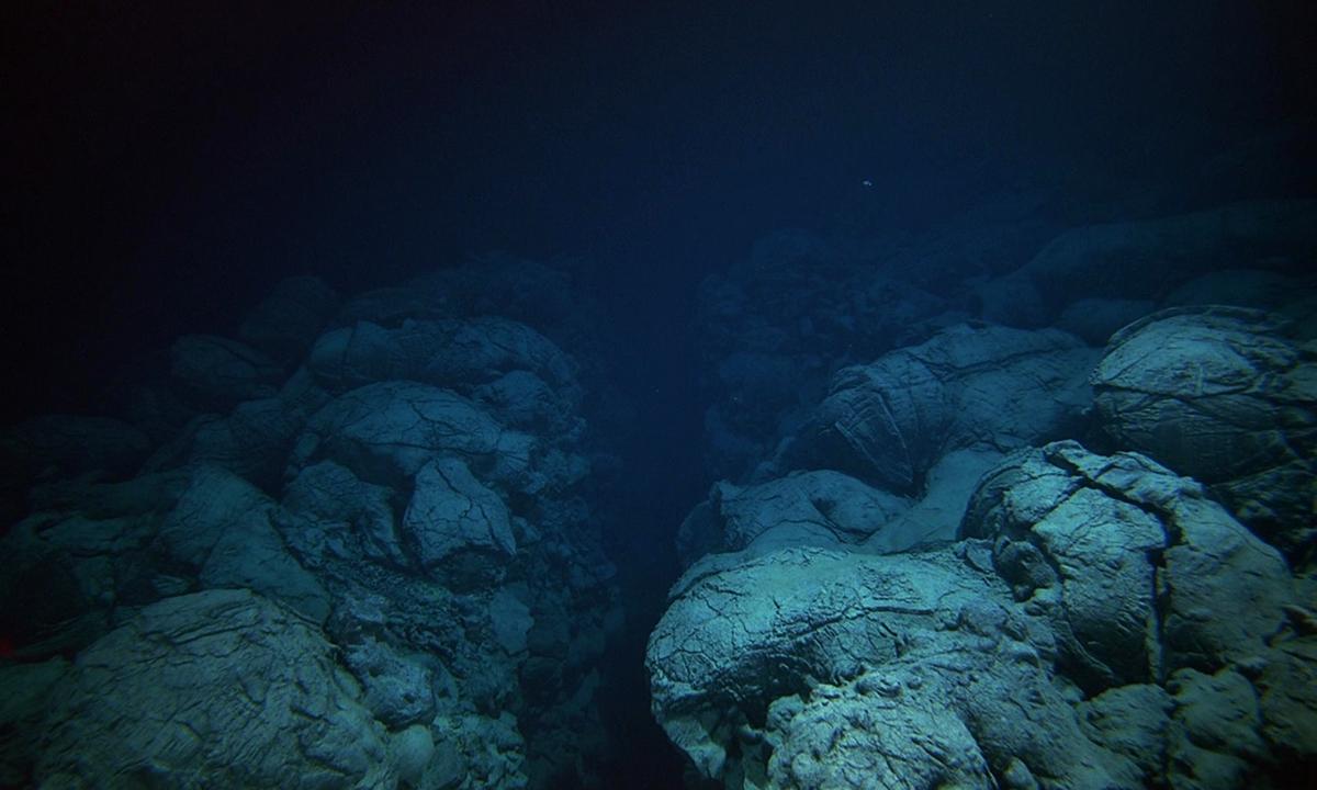 Тихий океан фото под водой страшно