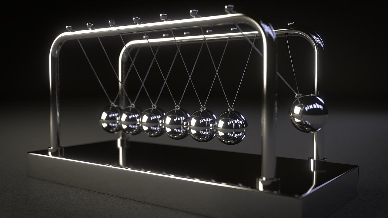 Маятник Ньютона волна Pendulum Wave