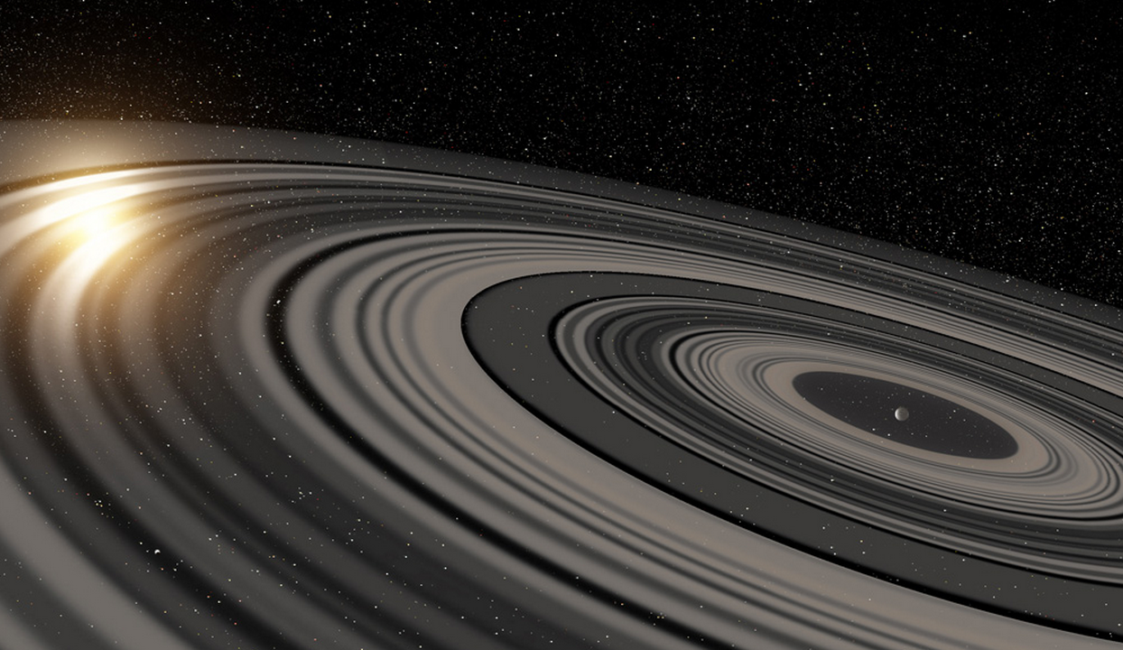 Супер Сатурн j1407b