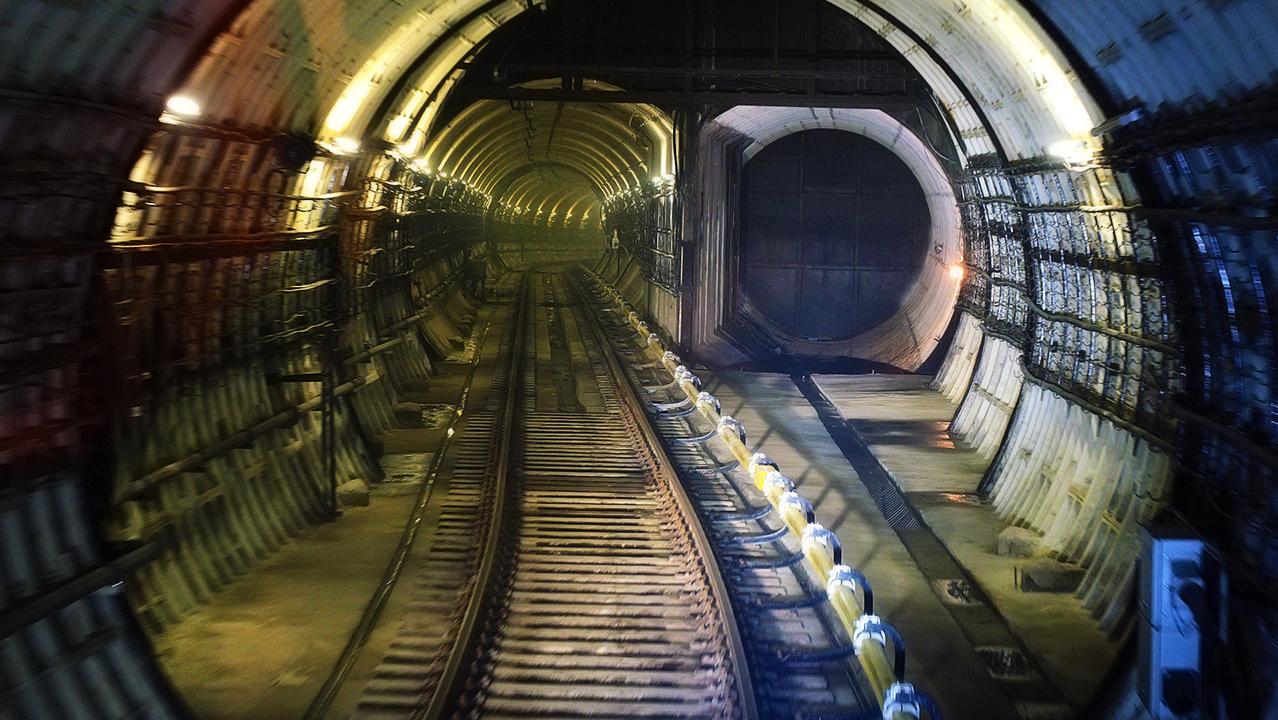 Перегон метро