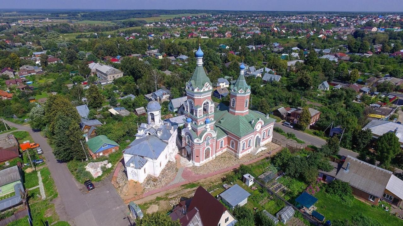 Якиманский монастырь Можайск