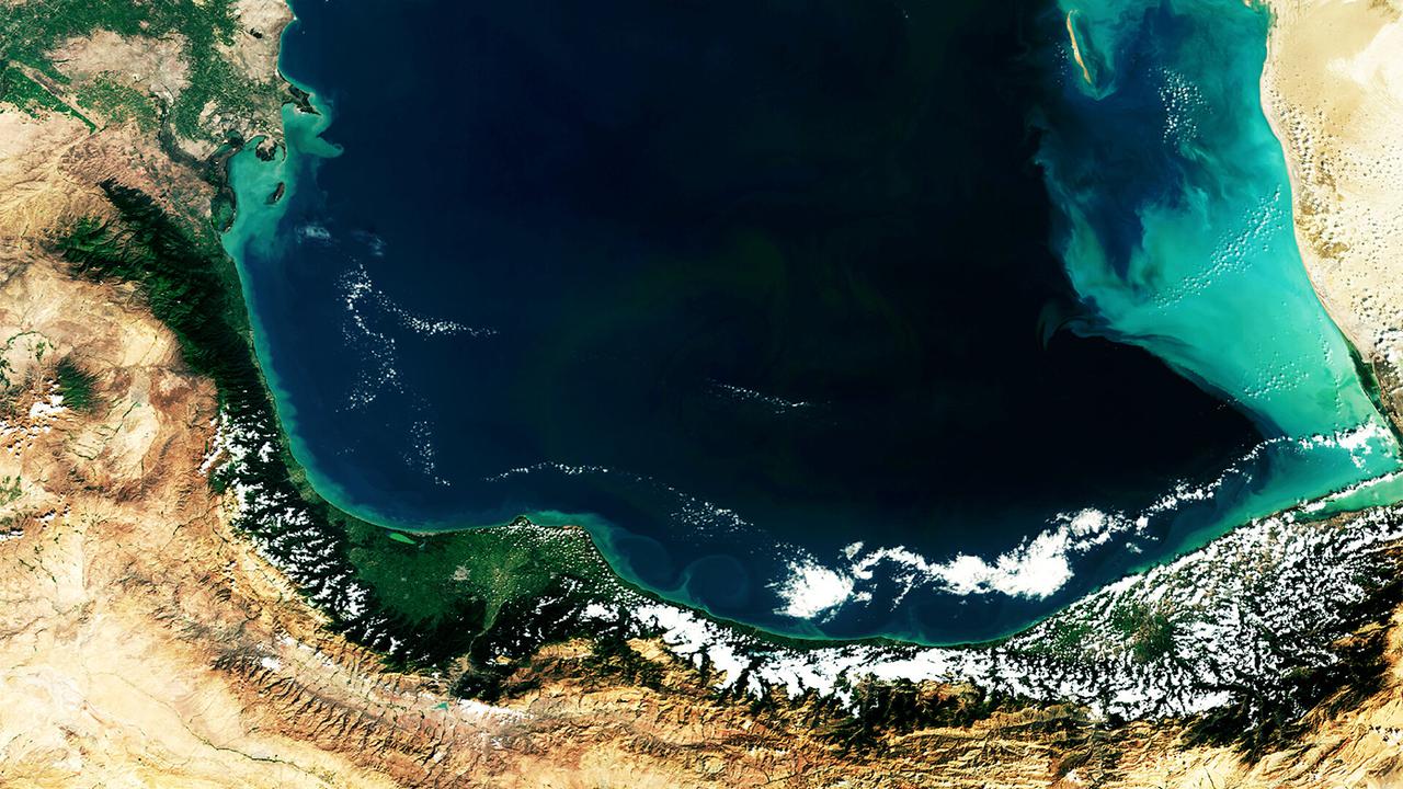Каспийское море мировой океан