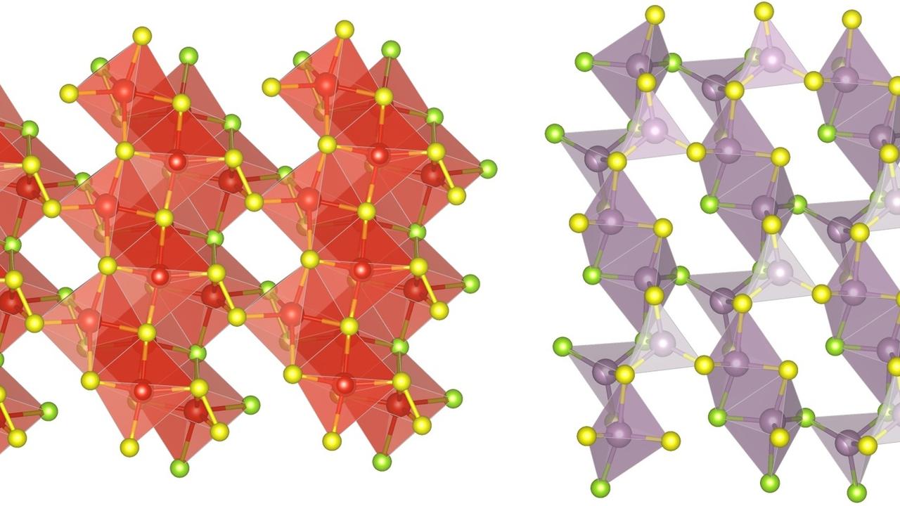Кристаллы на основе металлов, серы и селена ускорят искусственный ...