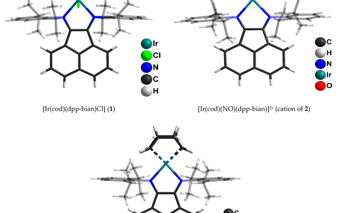 Соединения на основе иридия смогут стать противораковыми агентами ...