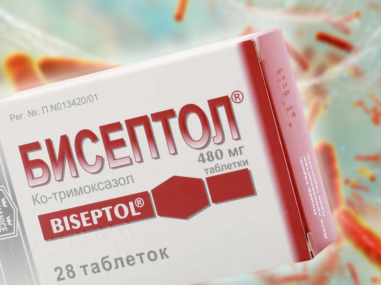 Бисептол 480 Цена