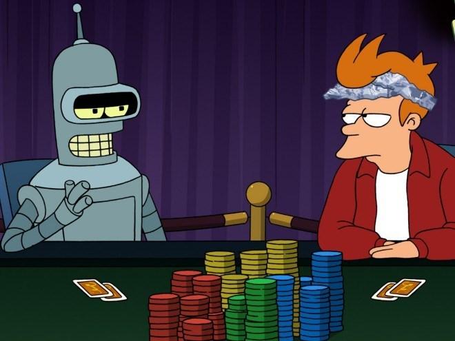 Играть в карты с компьютером в покер человек и закон алексей пиманов игровые автоматы