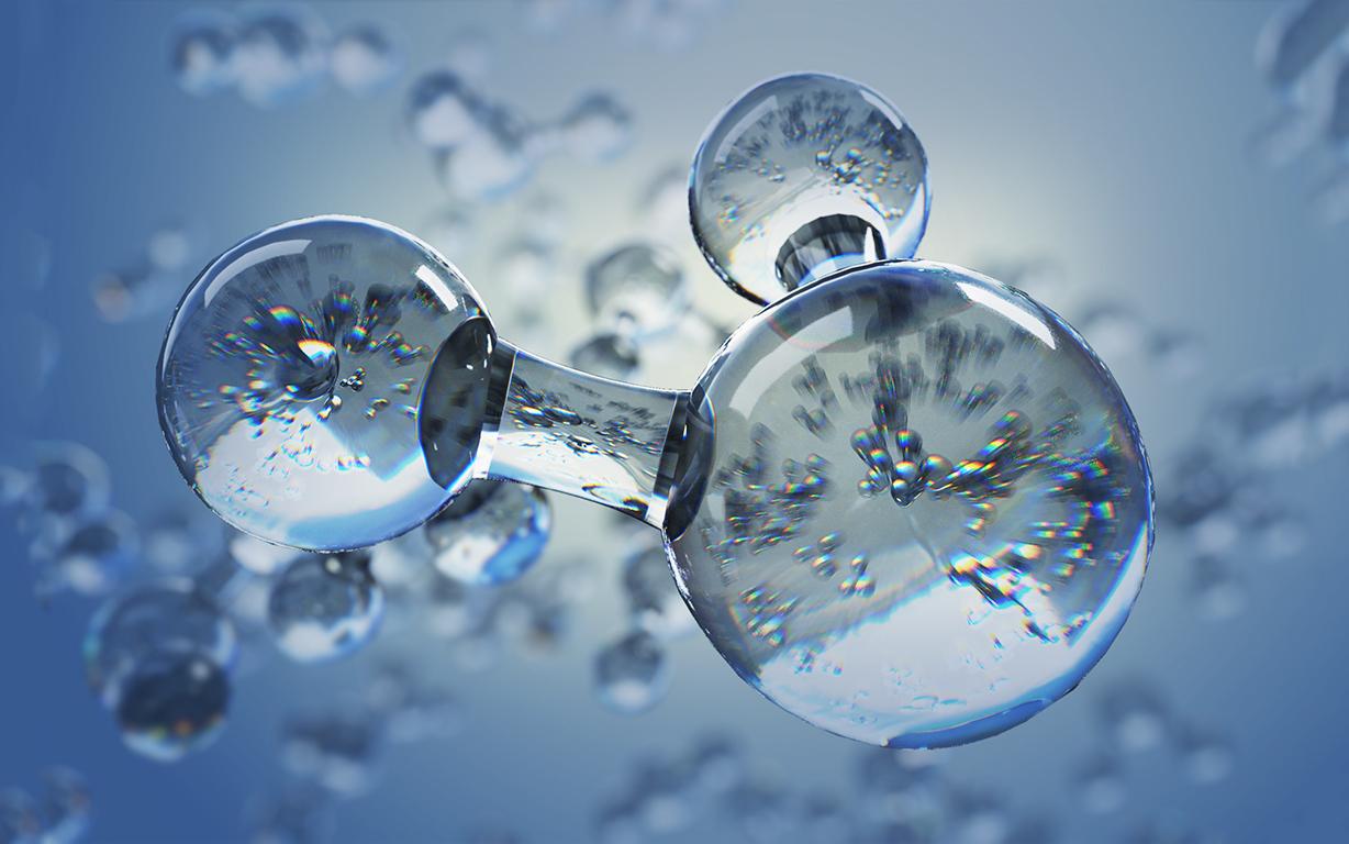 Одинокая молекула воды может изменить форму супрамолекулы - Индикатор
