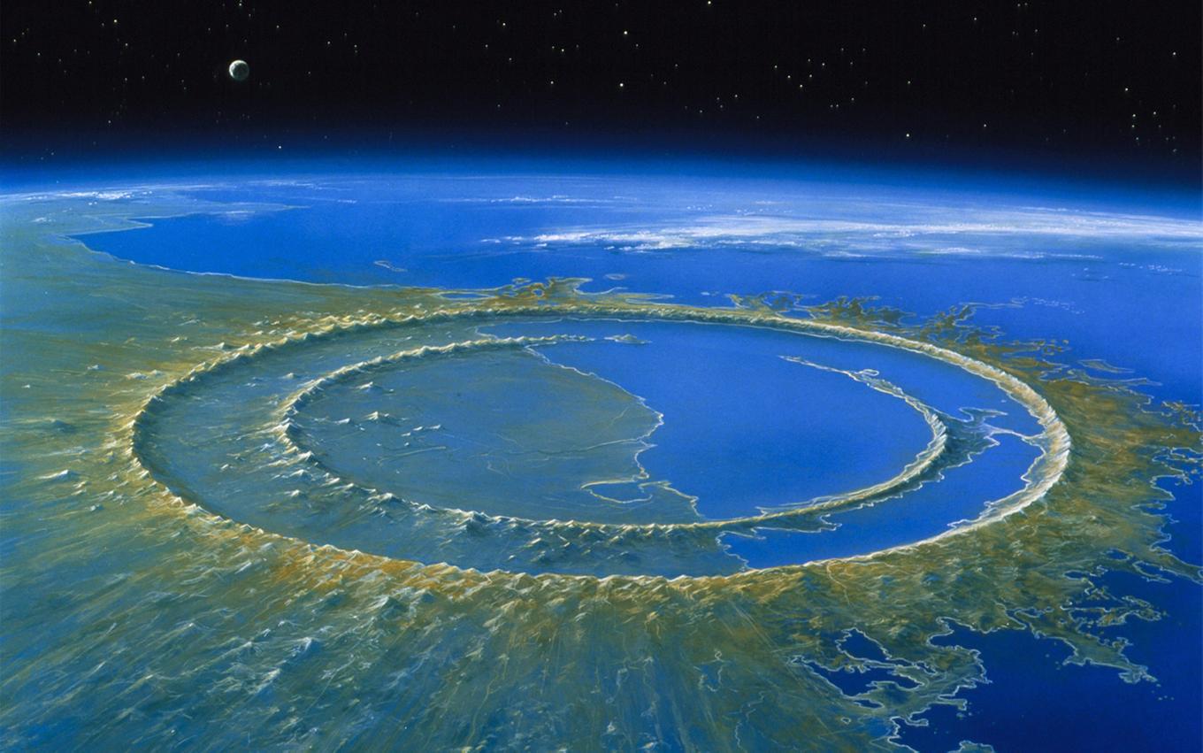 Под кратером Чиксулуб обнаружили следы древней гидротермальной системы