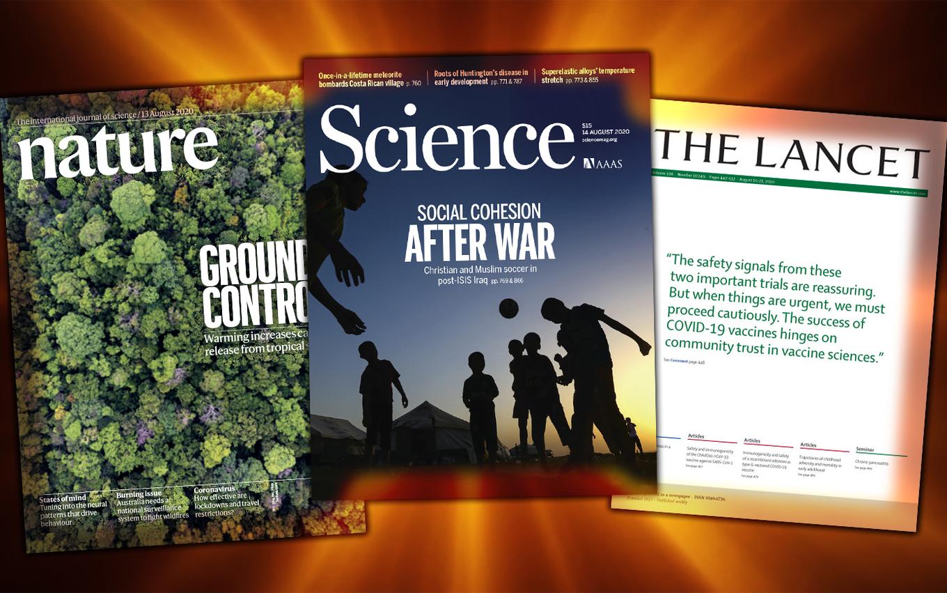 Что нового в Nature, Science и The Lancet. 16 августа - Индикатор
