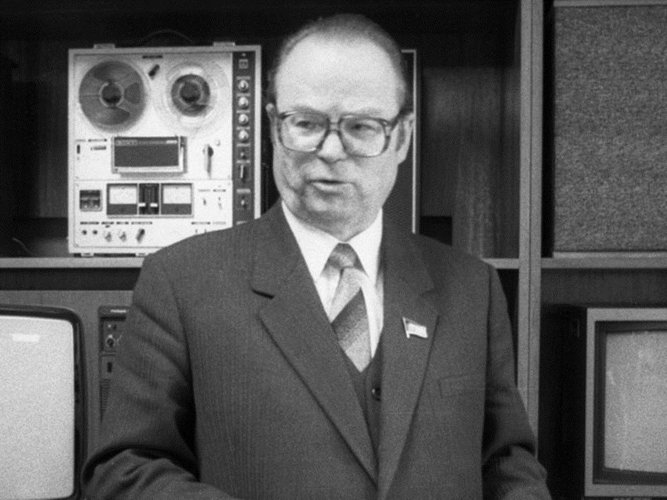 Сергей Лапин, председатель Гостелерадио СССР 1970–1985