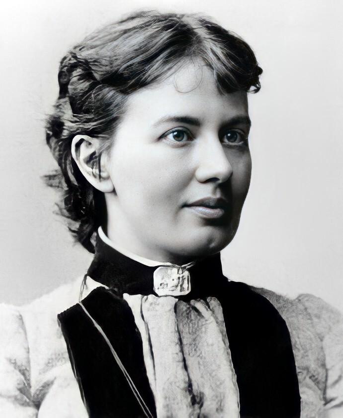 Софья Ковалевская в 1880-е годы
