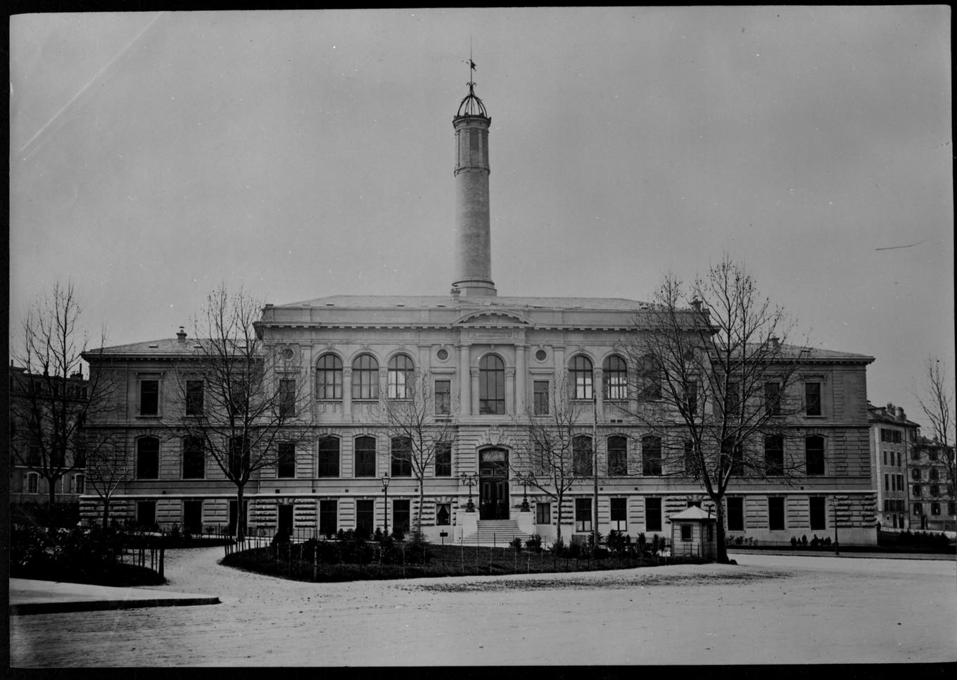 Здание Химической школы Женевского университета (лаборатория Карла Гребе), 1879