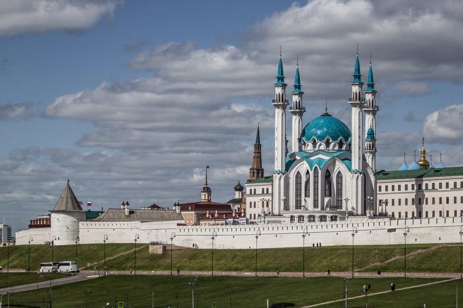 Казанский кремль и его храмы