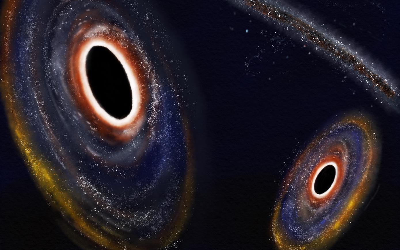 Черные дыры в ядрах галактик. Чёрная дыра в галактике Млечный путь. Ядро Галактики Млечный путь черная дыра. Чёрная дыра в центре Млечного пути. Чёрная дыра в галактике Млечный.