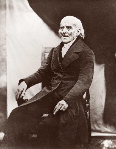 Самуэль Ганеман. Дагерротип 1841 года