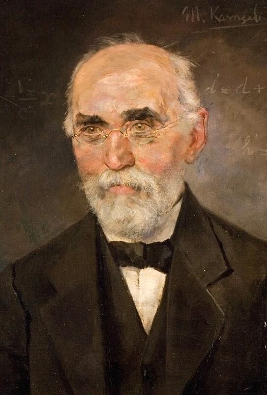 Хендрик Лоренц. Портрет кисти Марко Камерлинг-Оннеса, брата нобелевского лауреата Хейке Камерлинг-Оннеса, около 1916 г