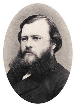 Владимир Марковников в 1870 году