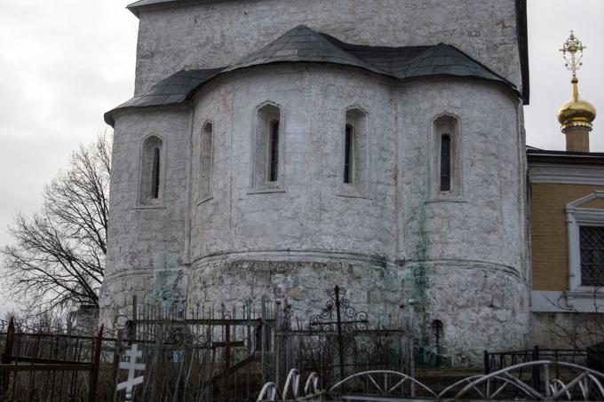 Самый древний собор в городе Рыбинске