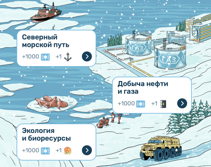 Более 150 тысяч человек участвуют во втором сезоне конкурсе «Билет в Арк-тику»