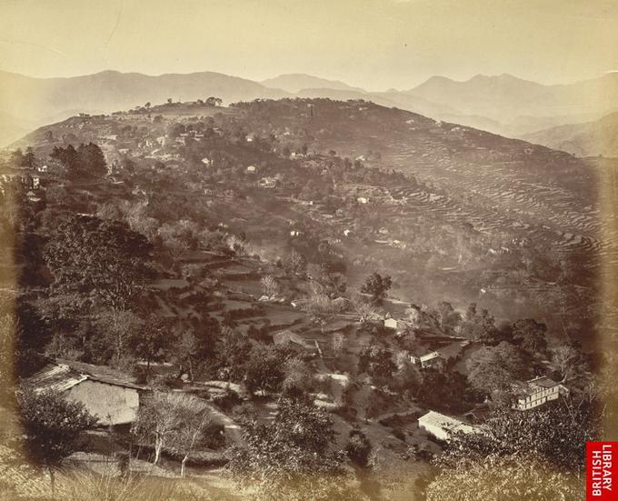 Алмора в 1860-е годы