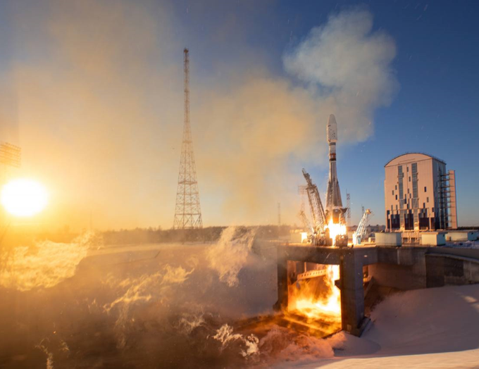 Победители конкурса «Научная Вселенная» увидели запуск ракеты с космодрома Восточный