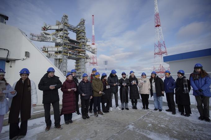 Победители конкурса «Научная Вселенная» вернулись из экспедиции на космодром «Восточный»