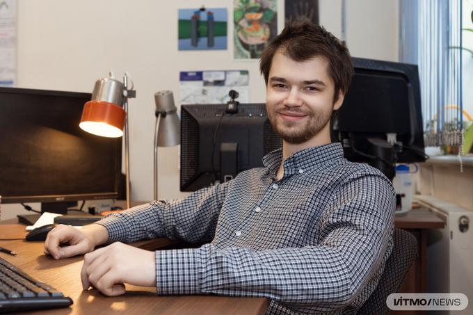 Автор исследования Семен Рудый
