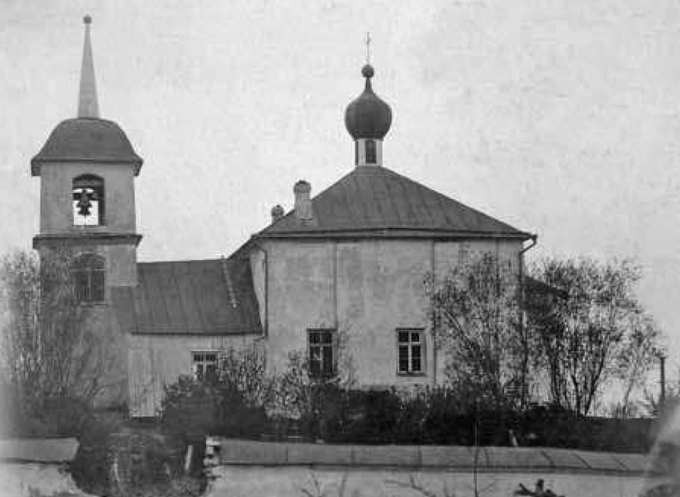 Храм Ильи Пророка в Добровидках